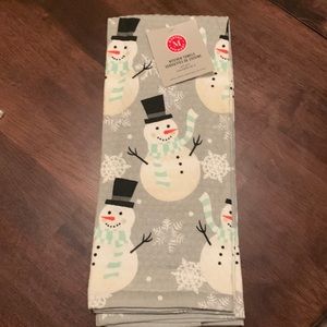 Martha Stewart holiday kitchen towels, NWT